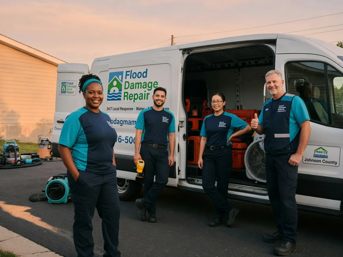 Water Damage Restoration company in San Isidro, TX